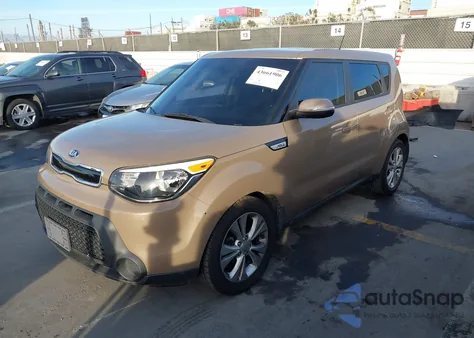 2014 Kia Soul + из США, поврежденный, VIN KNDJP3A5XE7039009